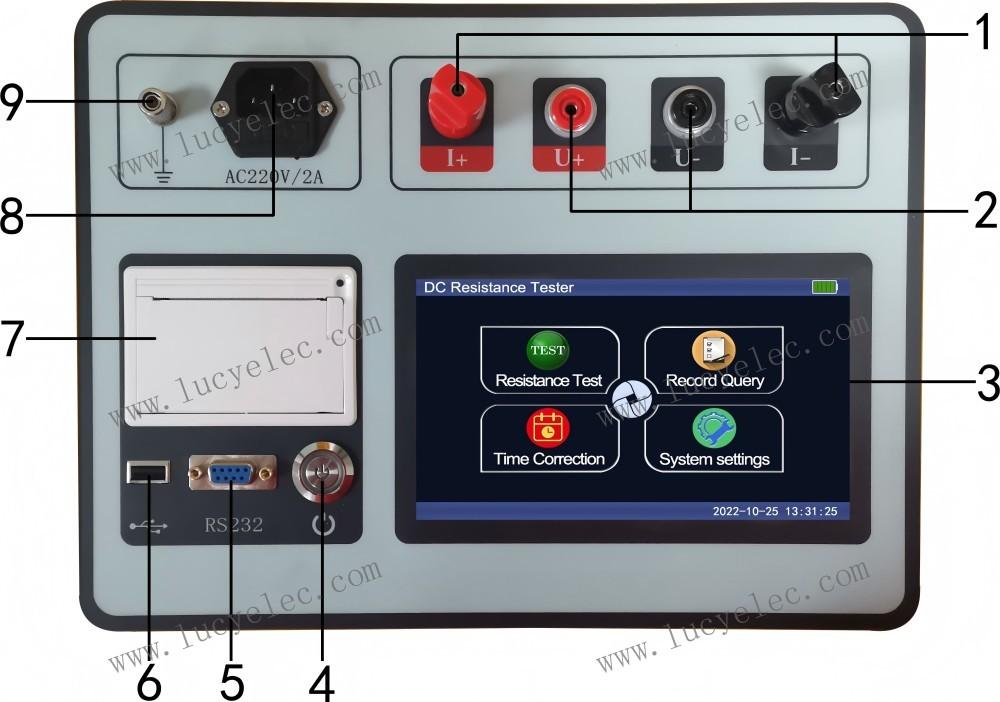 DCR9910C DC Resistance Tester