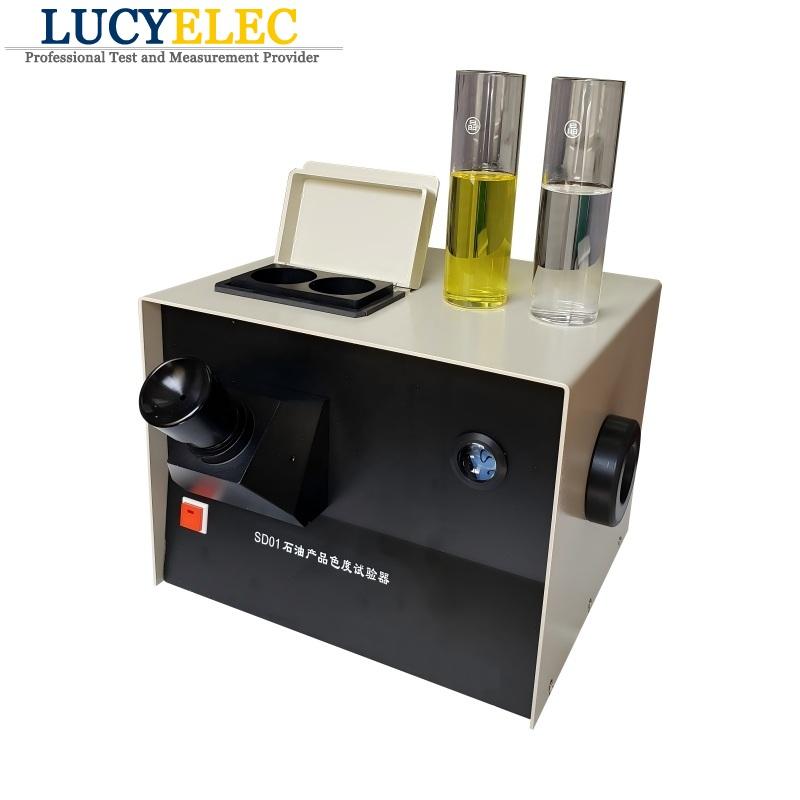 ASTM D1500 color scale