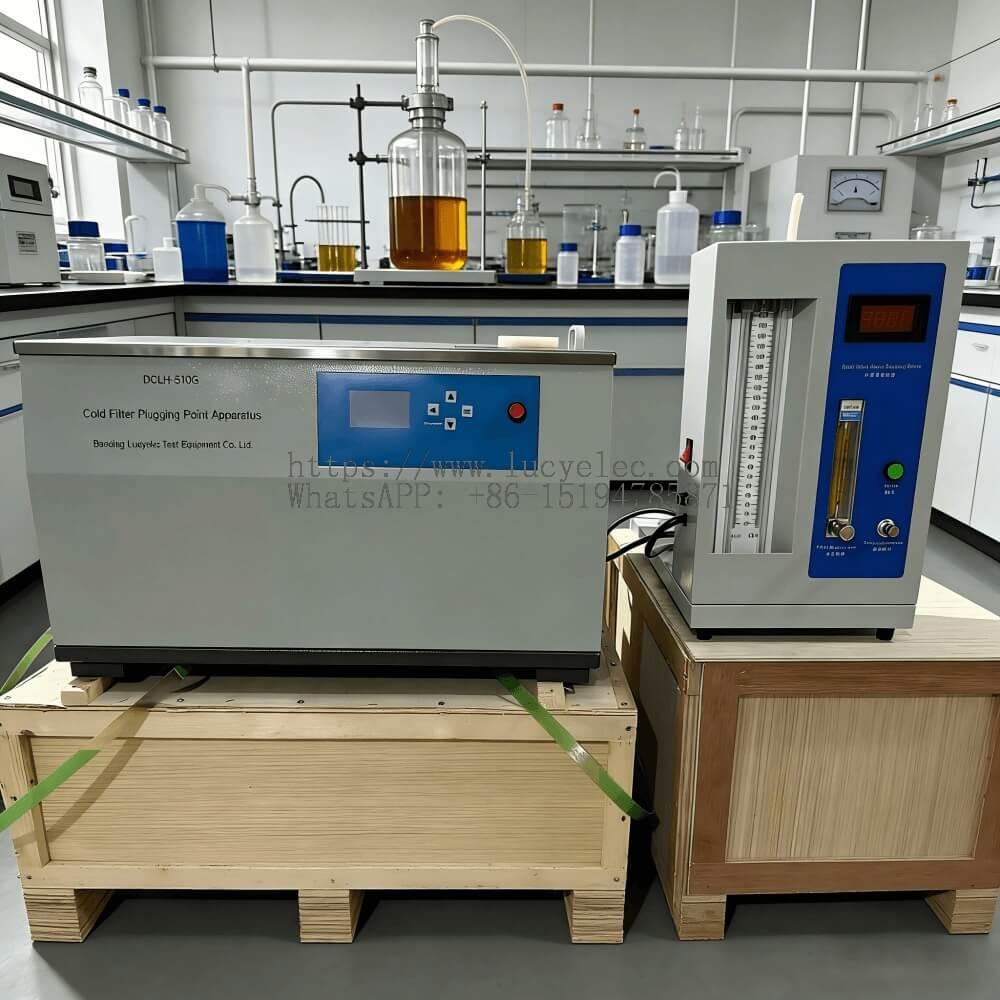 ASTM D6371 Cold Filter Plugging Point Determination of diesel and heating fuels