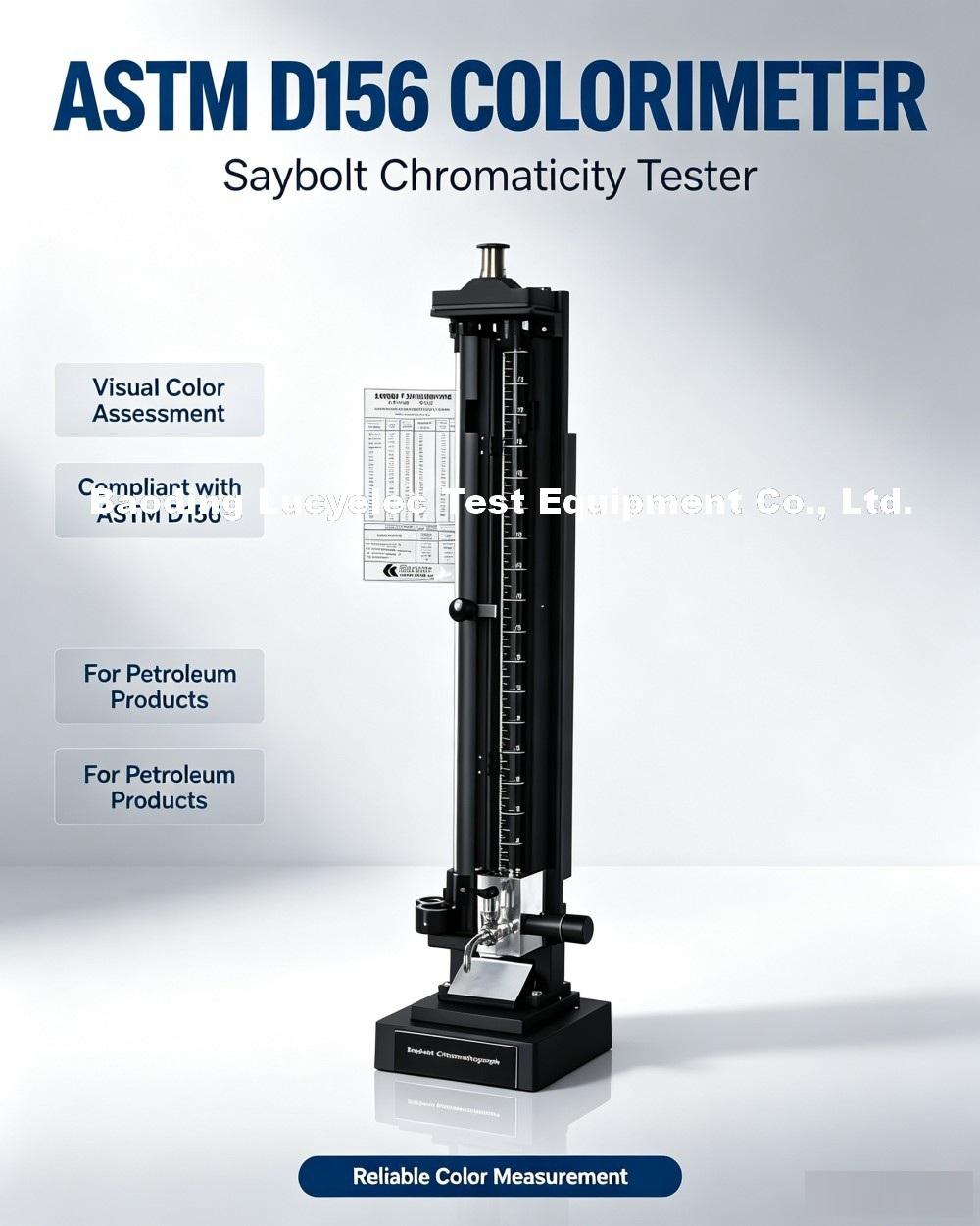 Lucyelec ASTM Saybolt Chromometer