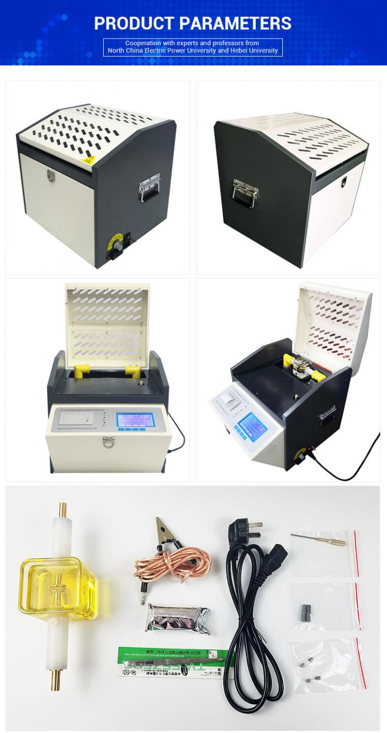 BDV-1001D transformer oil tester