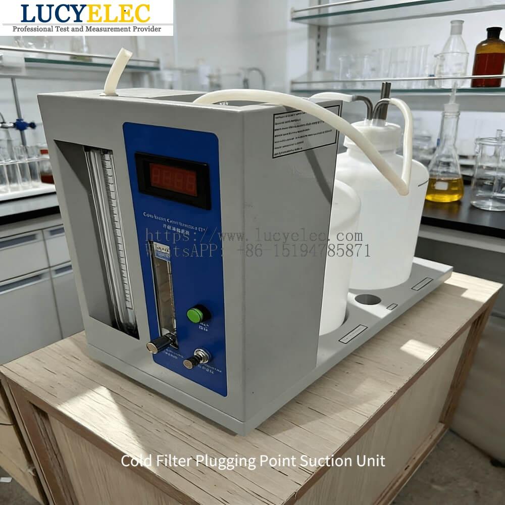 Cold Filter Plugging Point Filter