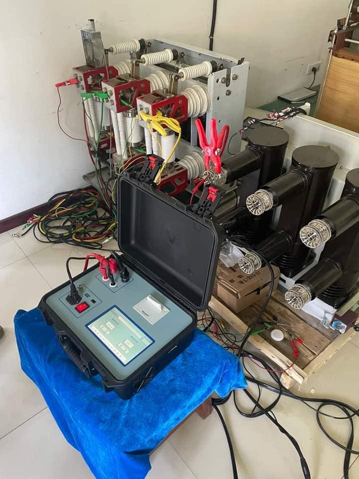 Contact resistance meter