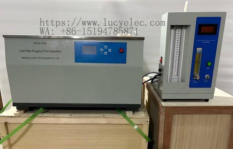 DCLH-510G Cold Filter Plugging Point Tester