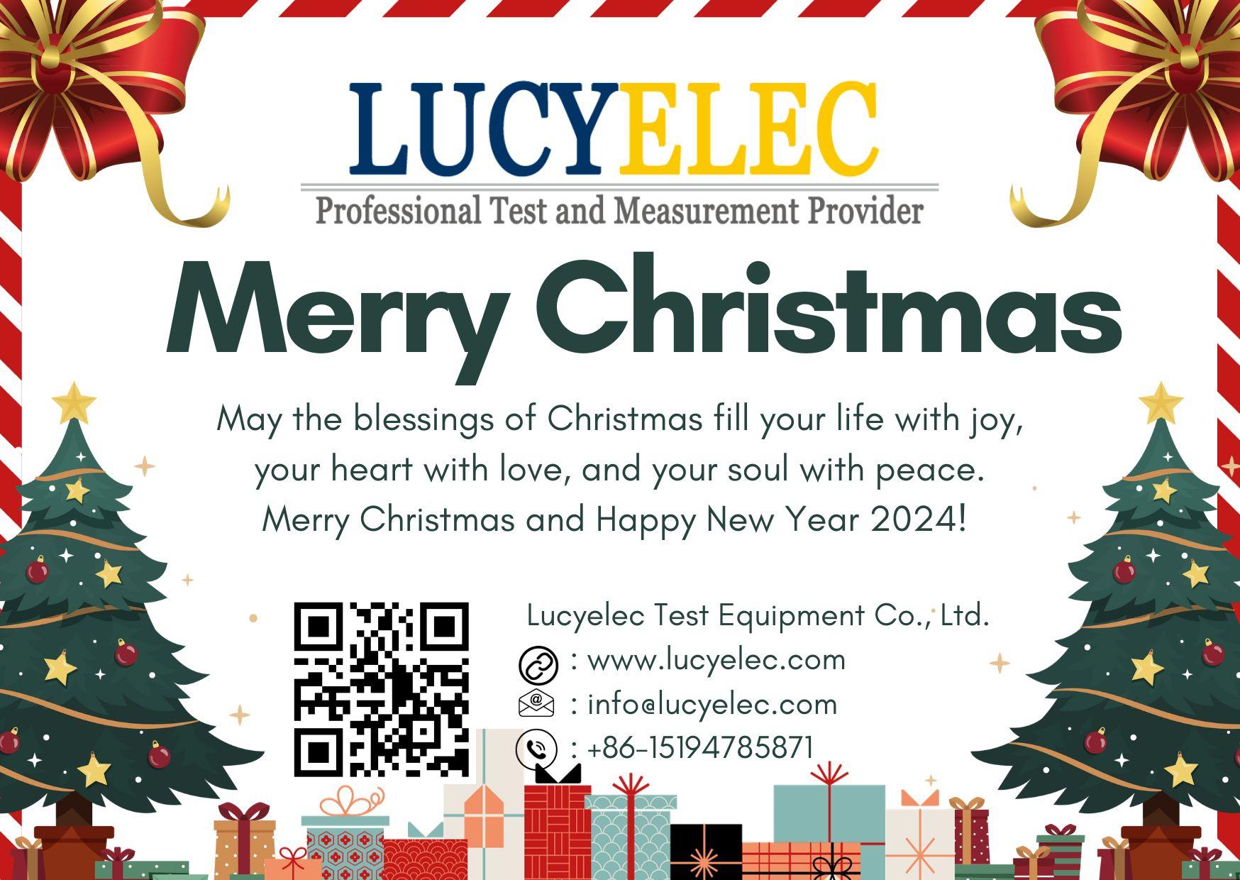 Lucyelec Merry Christmas Card