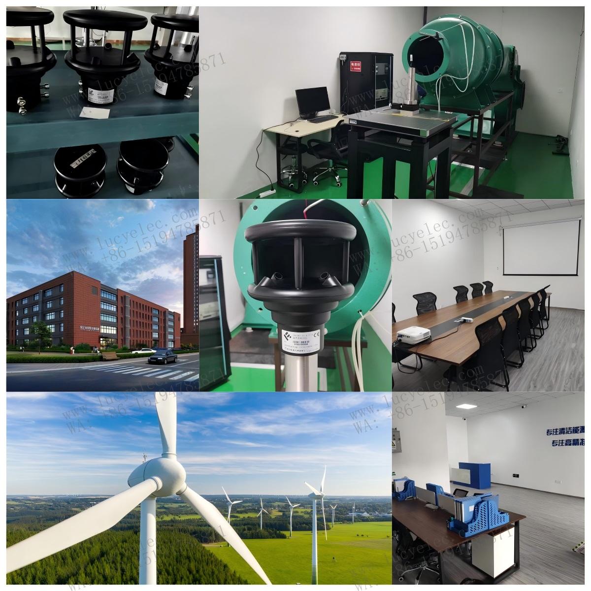 Lucyelec Ultrasonic anemometer workshop