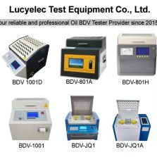 Lucyelec oil bdv tester