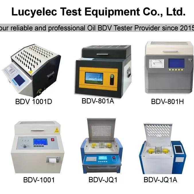 Lucyelec oil bdv tester