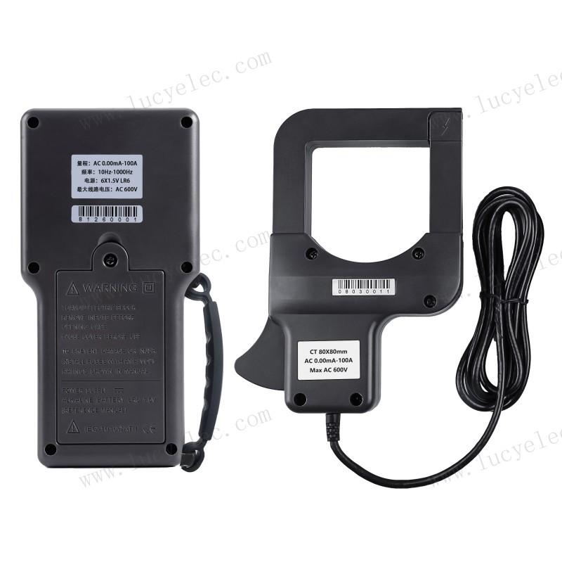Lucyelec transformer grounding current tester