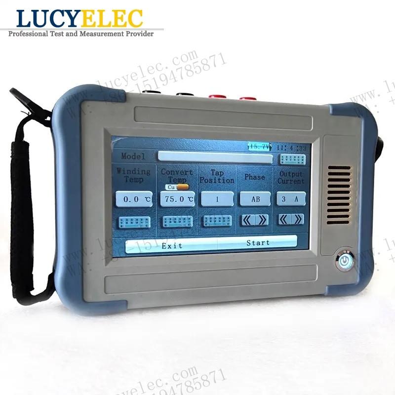 Lucyelec winding resistance meter