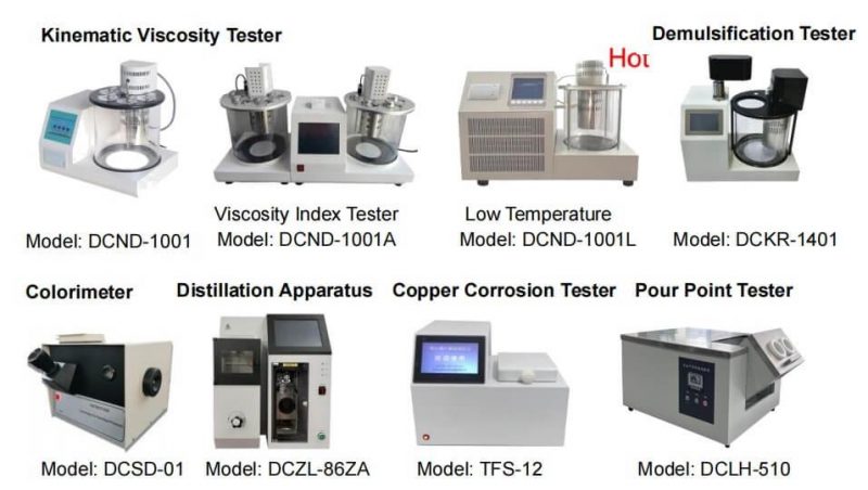 More Petroleum Test Equipments