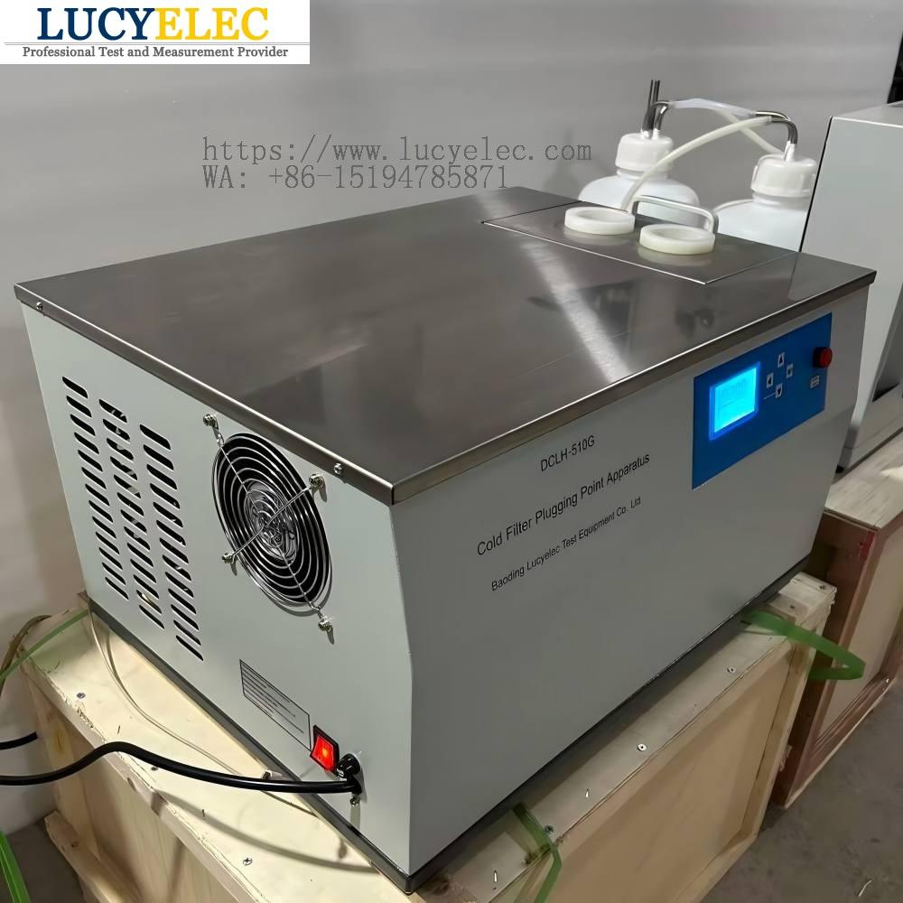 Solidifying Point Tester