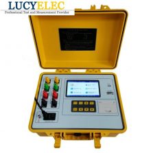 Three phase winding resistance tester