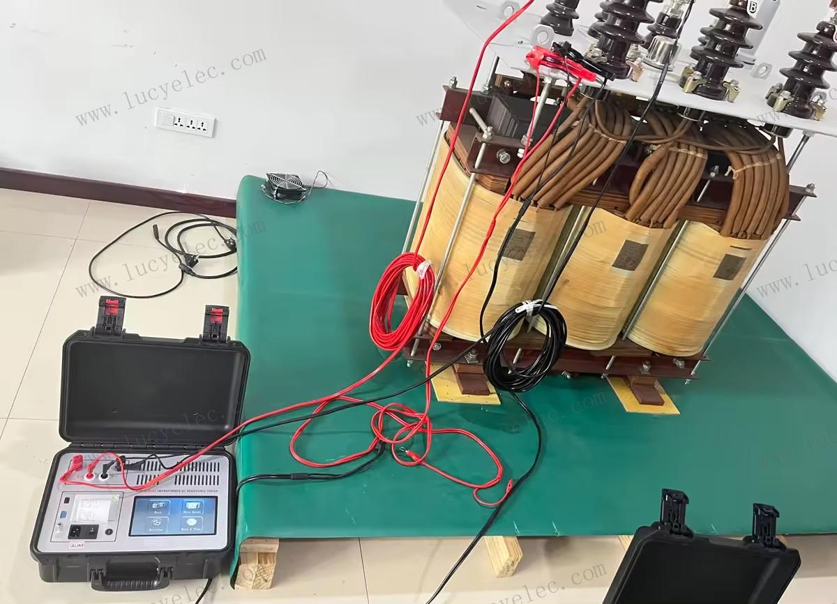 ZSR10A DC Resistance test for Power Transformer
