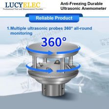 anti-freezing durable ultrasonic anemometer