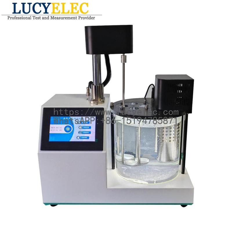 automated demulsibility tester