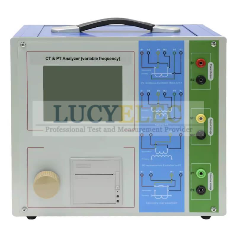 lucyelec current transformer testing
