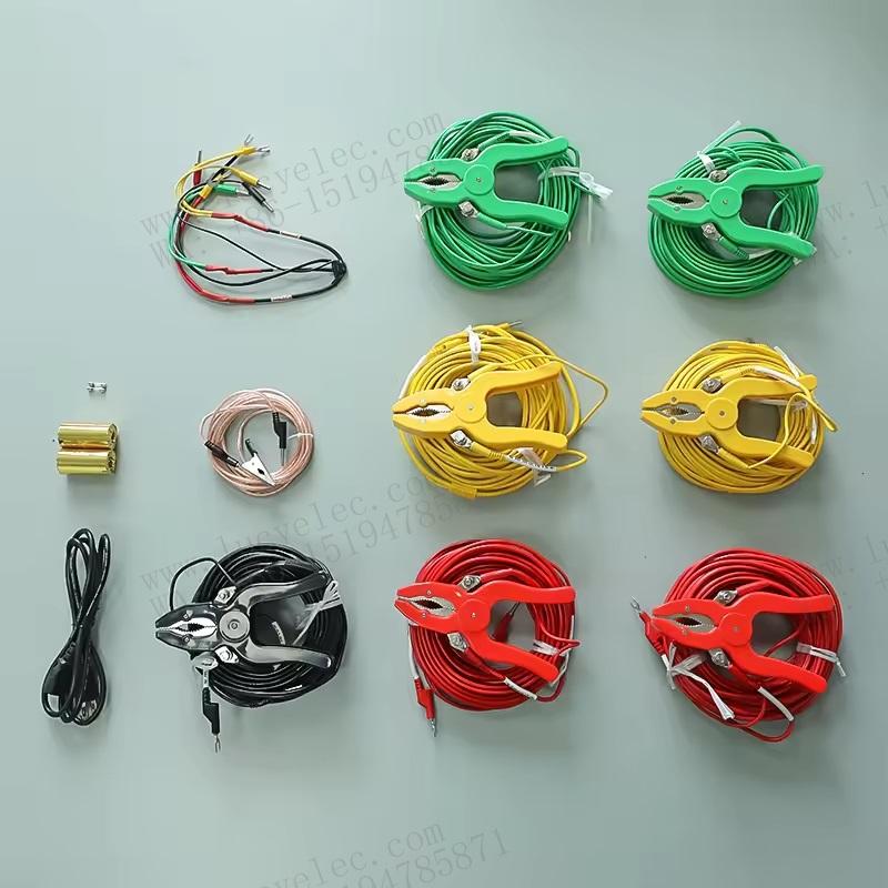 dc resistance meter accessories