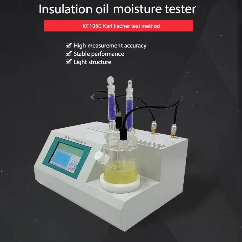 insulating oil moisture tester