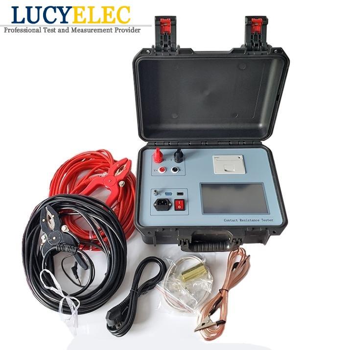 lucyelec micro ohmmeter