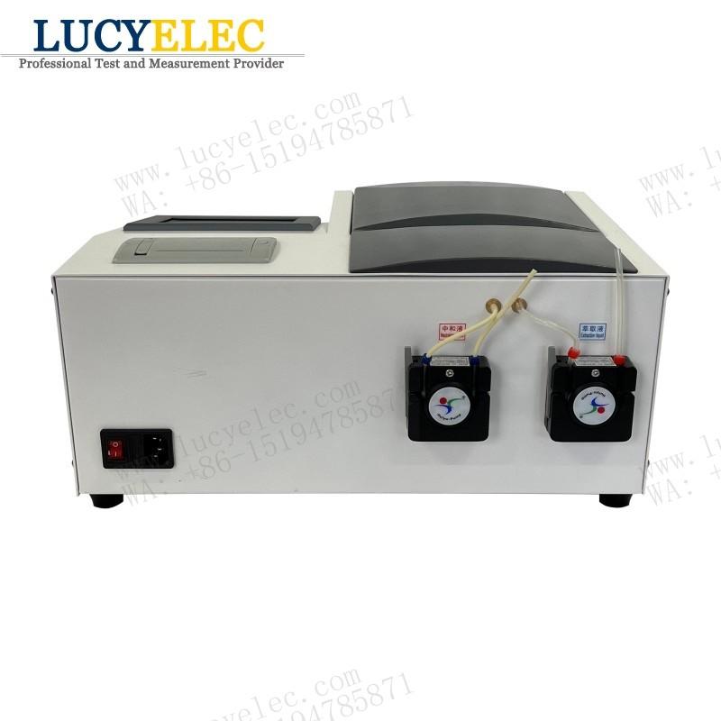 neutralization number tester