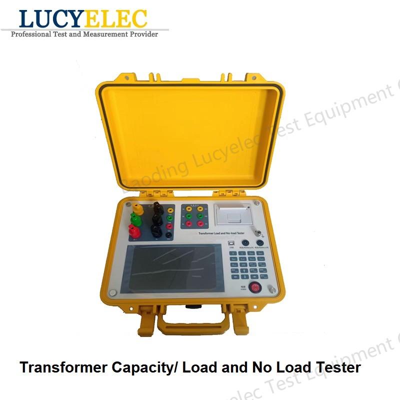 transformer load and no load tester
