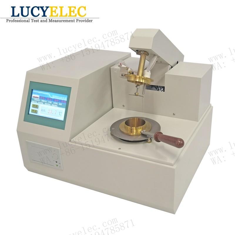 transformer oil flash point tester