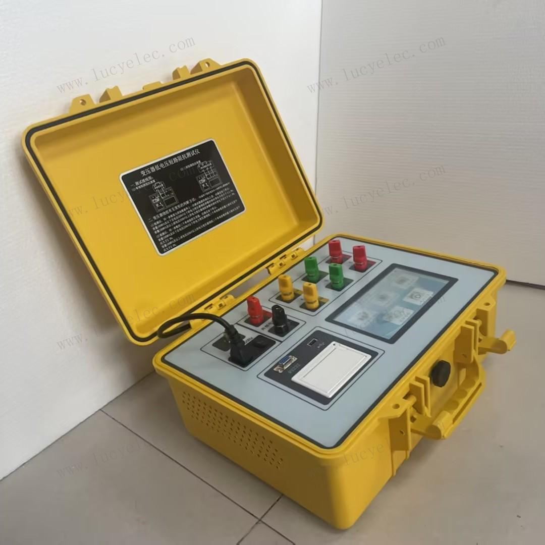 transformer short circuit impedance tester