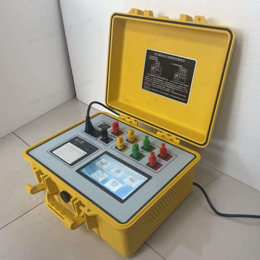 transformer short circuit impedance tester