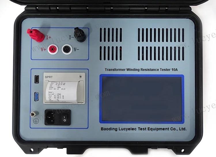 transformer winding tester