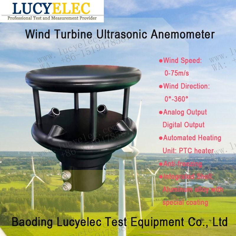 ultrasonic anemometer