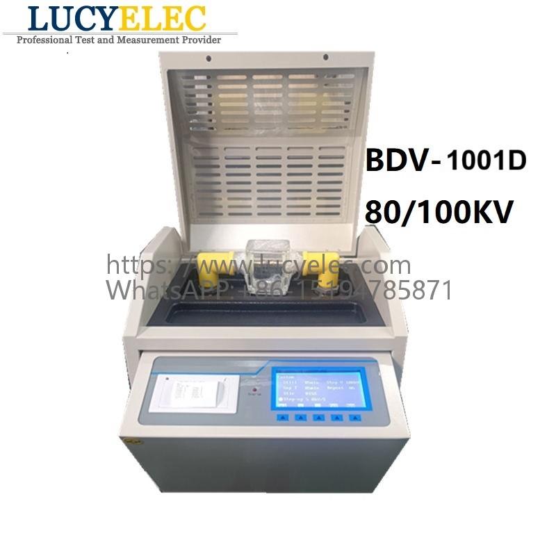 update BDV1001D transformer oil tester