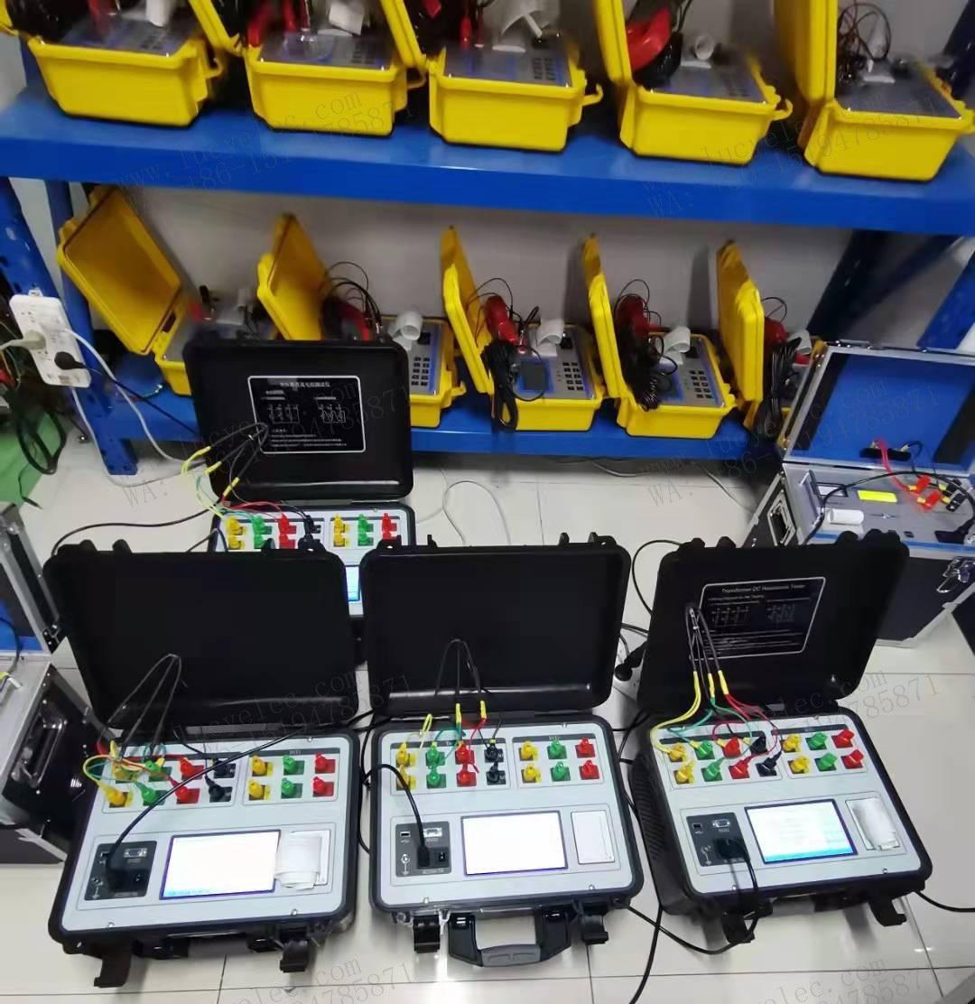 winding resistance meter workshop